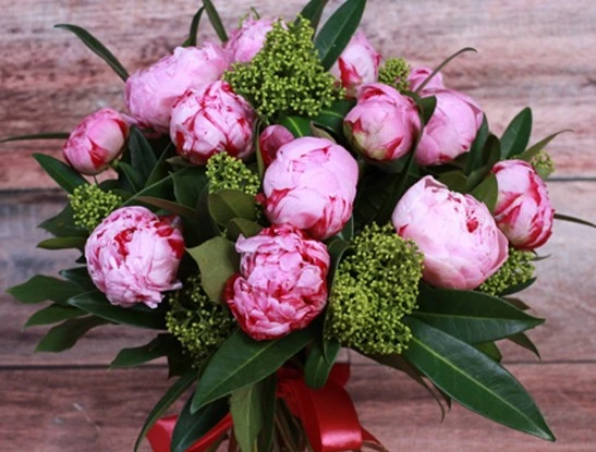 Особенности пионов в подарок Особенности пионов в подарок