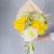 Букет из одноголовых и кустовых хризантем с ромашками арт. 52704 Букет из одноголовых и кустовых хризантем с ромашками арт. 52704