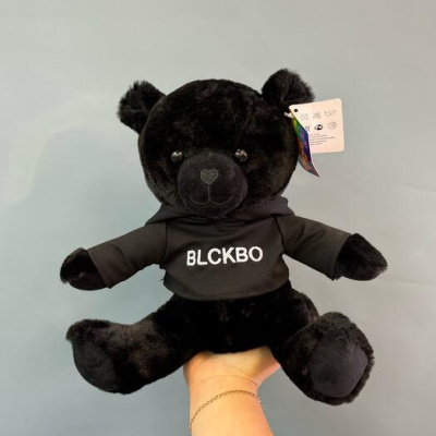 Игрушка Мишка Blckbo черный средний арт. 59137
