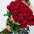 Букет из 51 Красной розы 60 см арт. 7298 Букет из 51 Красной розы 60 см арт. 7298