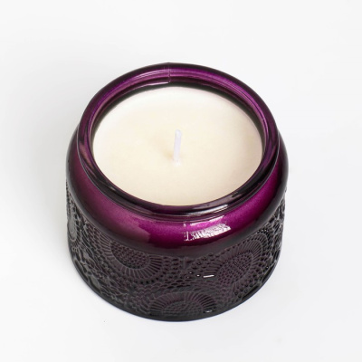 Свеча ароматическая в банке "SAN BLACK FRUITS", 5х7 см, ежевика  7999243