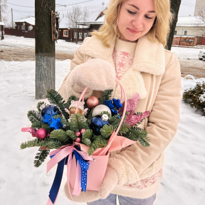 Сумочка "Новогодняя сказка" с нобилисом N 72522