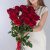 Букет из 15 Красных крупных роз Эквадор 60 см арт. арт. 36403 Букет из 15 Красных крупных роз Эквадор 60 см арт. арт. 36403